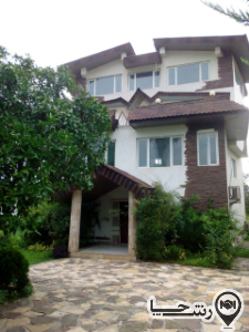 ویلای جنگلی پنج خوابه