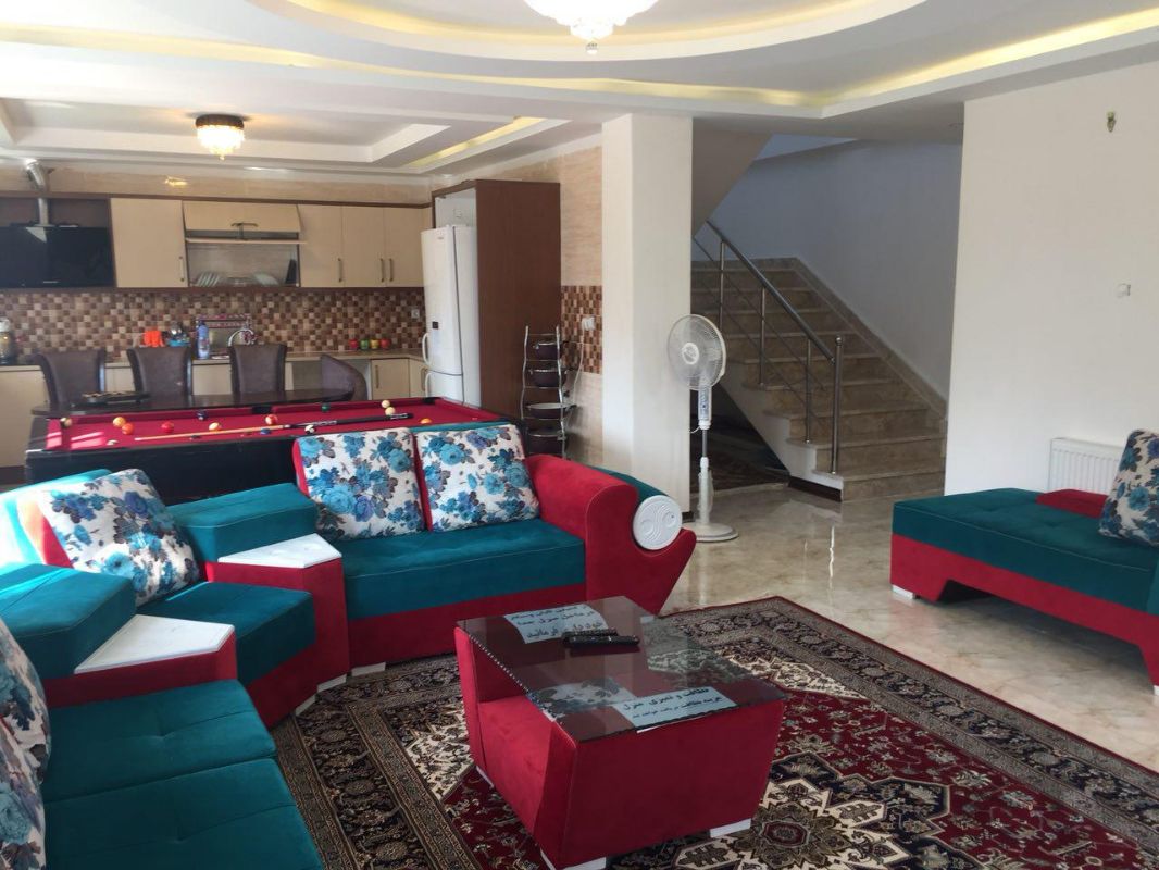 ویلا  با استخر گرم و سرد سه خواب  