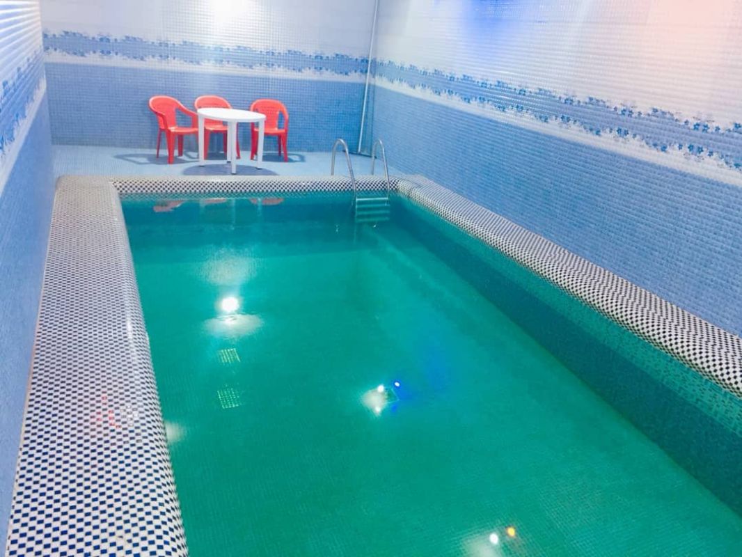 ویلای سه خوابه ساحلی استخردار