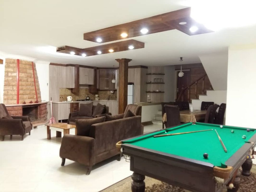 ویلای استخردار دوبلکس در شیررود