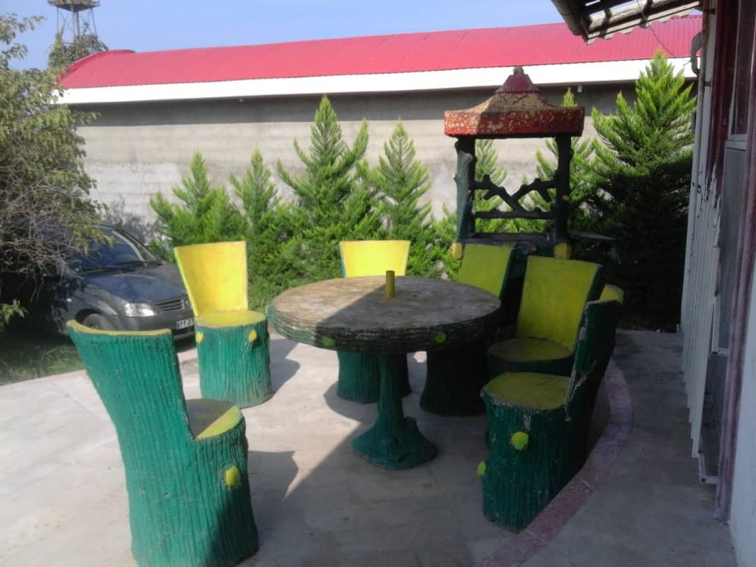 ویلای استخردار دو خوابه ساحلی