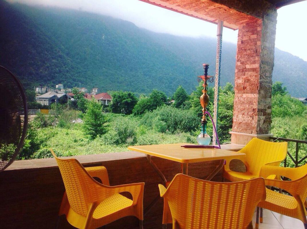 ویلا با استخر روباز چهار فصل