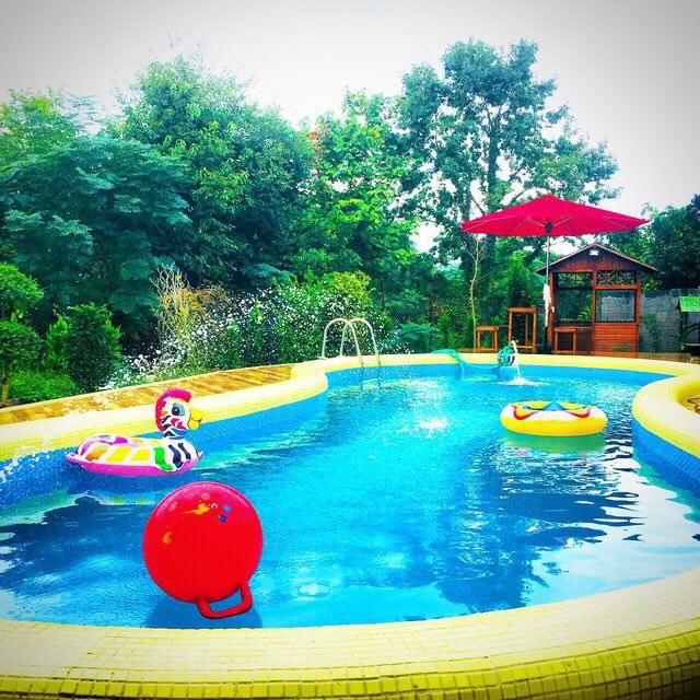 ویلا  با استخر گرم و سرد سه خواب  