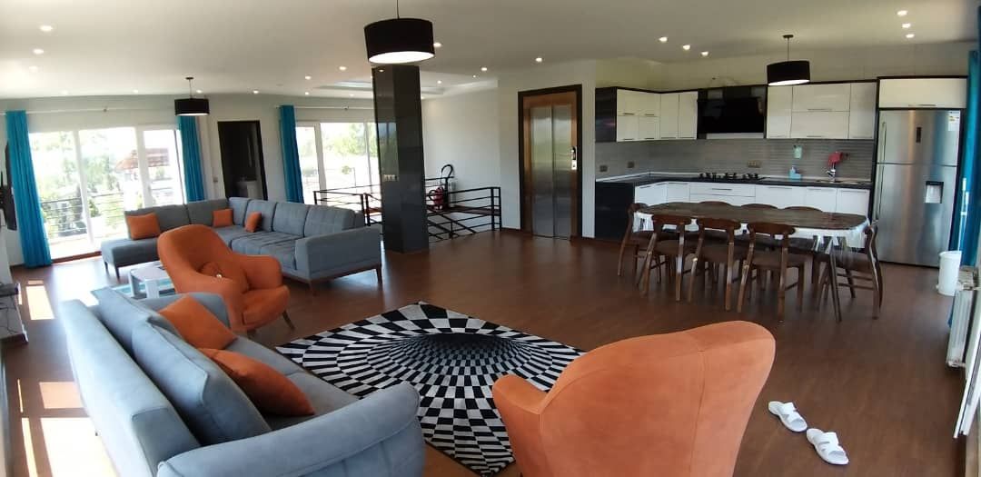 ویلای تربلکس استخردار