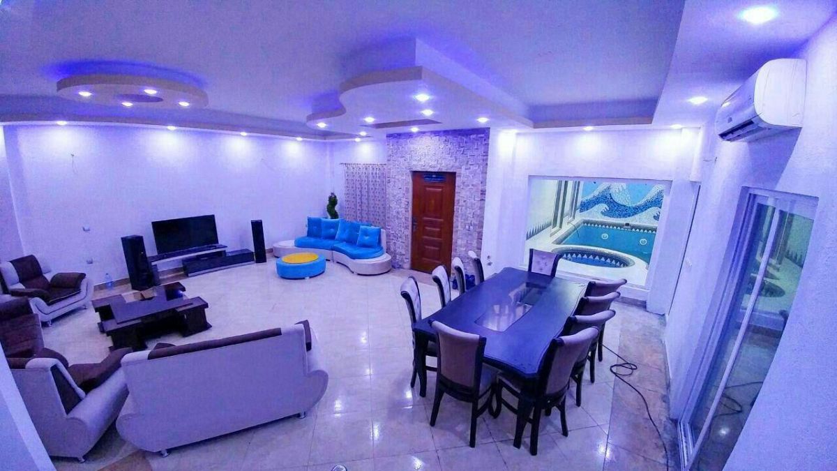 ویلای استخردار تريبلكس شماره پنج سرخرود