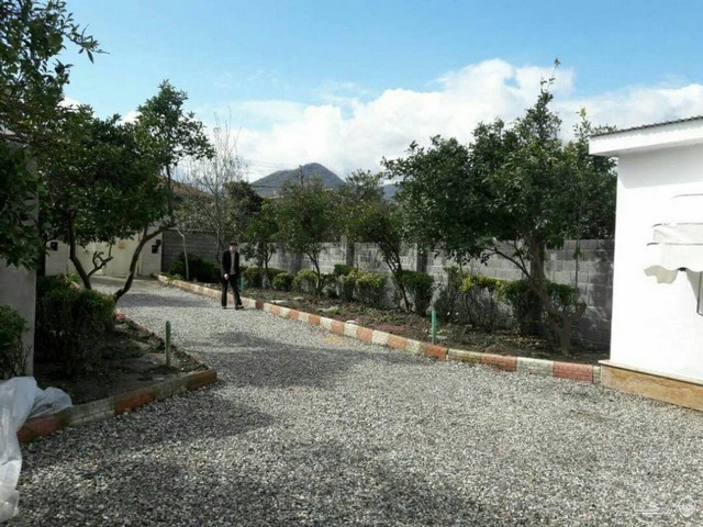 ویلای بزرگ و شهرکی در رامسر