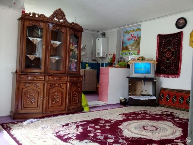 اقامتگاه  کوهنوردان زولان جنگل ابر