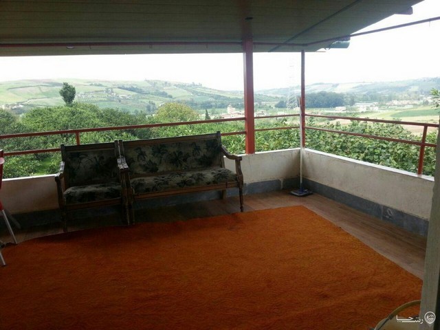 ویلا جنگلی حیاط دار در ساری