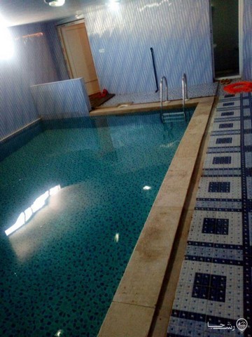 ویلا جنگلی با استخر سرپوشیده 