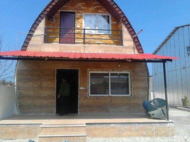 ویلا جنگلی با استخر سرپوشیده 