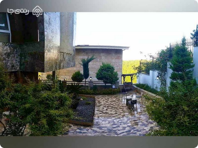 ویلای استخردار جنگلی