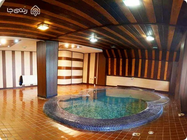 ویلای استخردار جنگلی