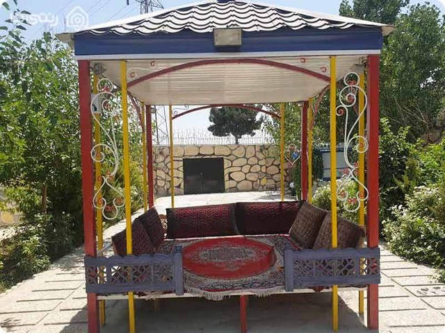 ویلا استخردار روباز با آب گرم