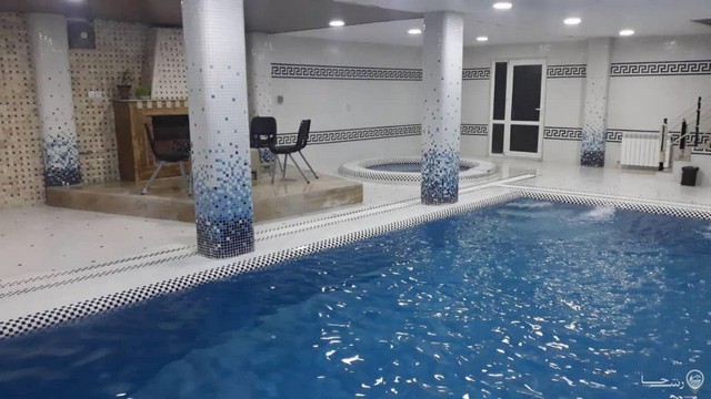 ویلای سه خواب استخردار در چالوس