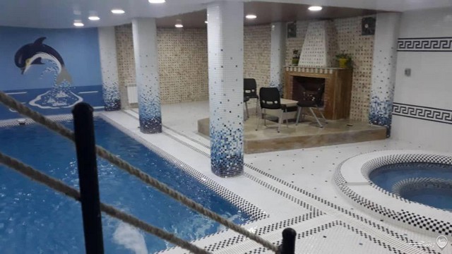 ویلای سه خواب استخردار در چالوس