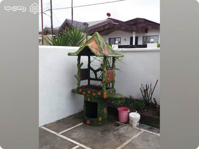 ویلا استخر ۴خواب  در متل قو