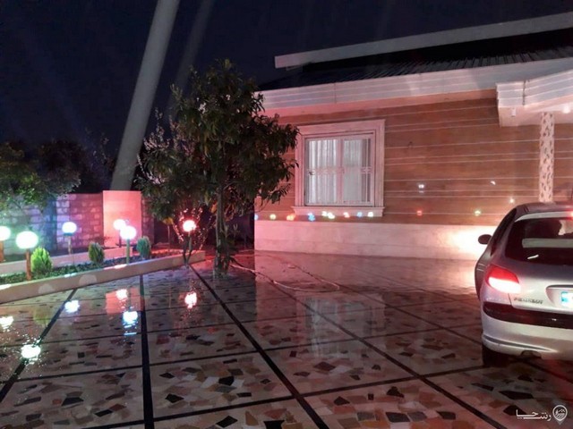 ویلای سه خوابه در جاده چالوس