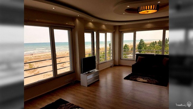  آپارتمان در بندر انزلی  وییو دریا