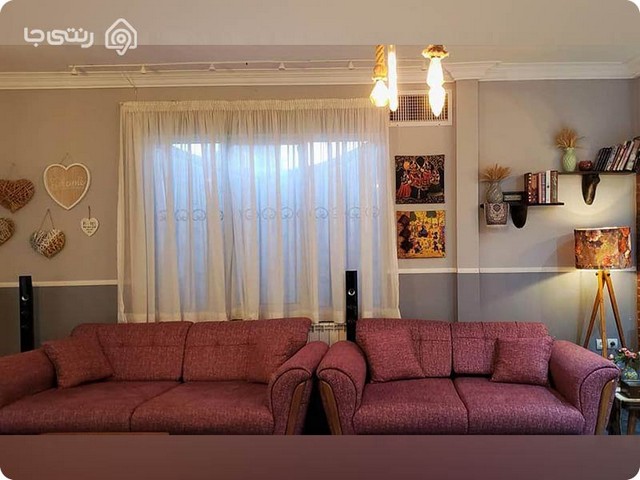 ویلا دو خواب استخر آبگرم در کردان