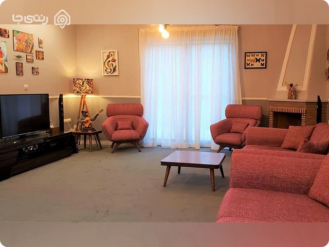 ویلا دو خواب استخر آبگرم در کردان