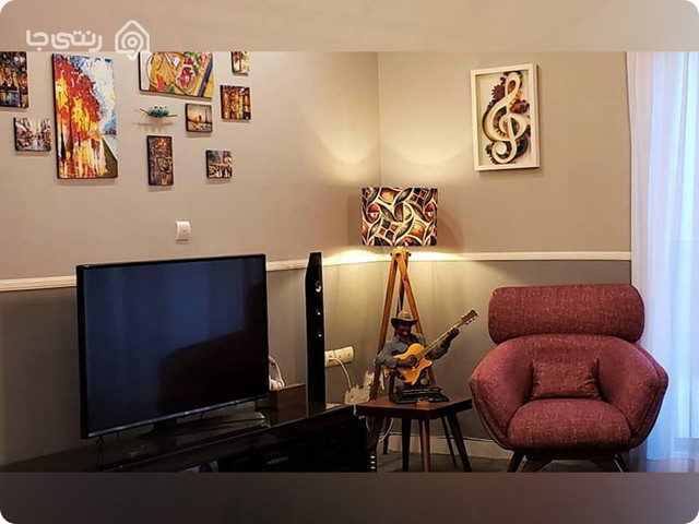 ویلا دو خواب استخر آبگرم در کردان