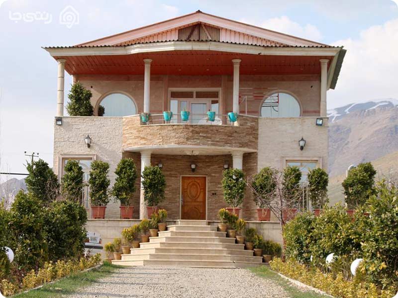 ویلا استخردار تریبلکس در دماوند