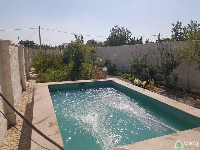 اجاره ویلا با استخر فضای باز در کردان