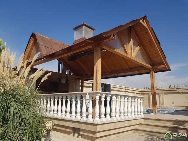 ویلا سه خوابه در کردان 