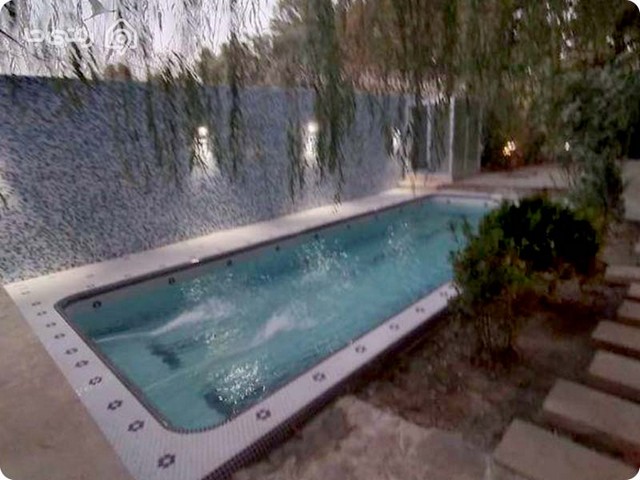 ویلا با استخر آبگرم در سهلیه