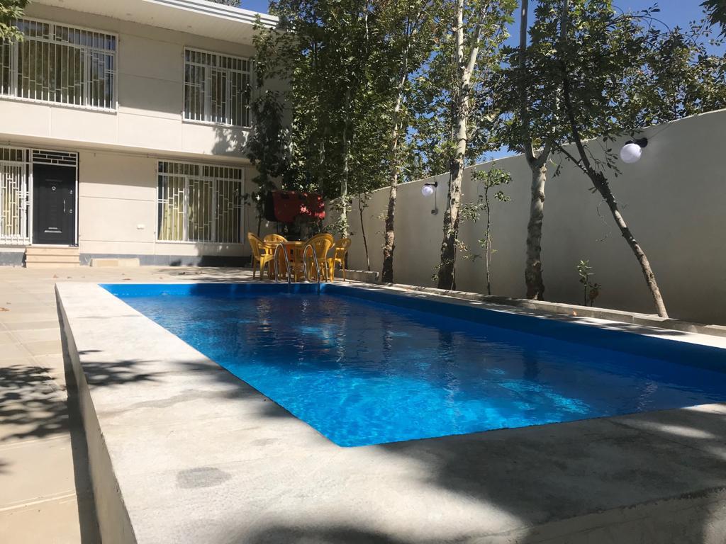 رزرو ویلای استخر در کردان