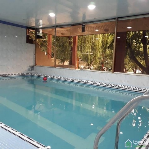 رزرو  ویلا با استخر آبگرم در کردان