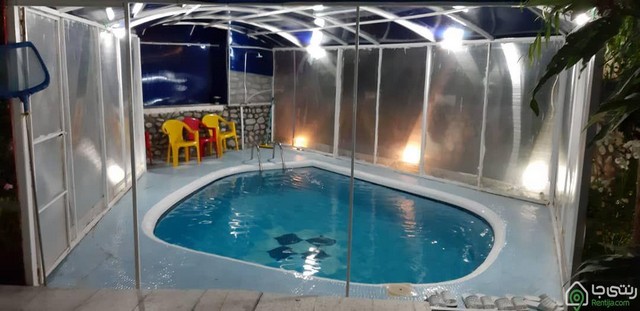 اجاره ویلا به همراه استخر سرپوشیده در کردان
