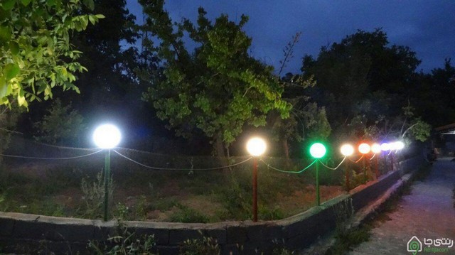 باغ ویلای مبله در الموت قزوین