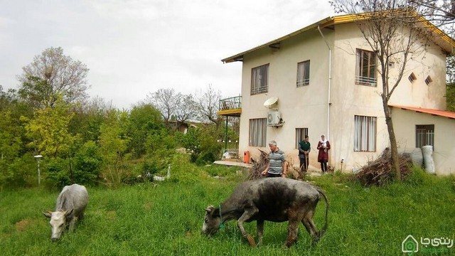 باغ ویلای مبله در الموت قزوین