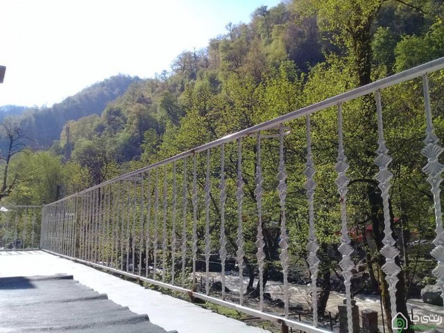 ویلاجنگلی لب رودخونه۳خواب تراس دار