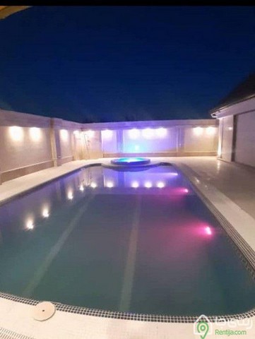 اجاره ویلا با استخرآبگرم در فضای باز