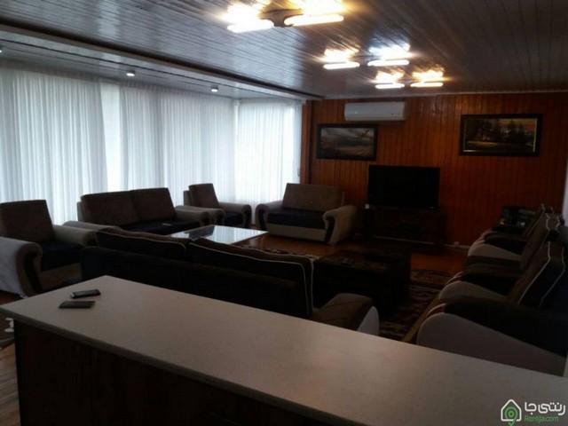 ویلا سه خوابه چوبی و شیک در خزرشهر