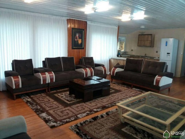 ویلا سه خوابه چوبی و شیک در خزرشهر