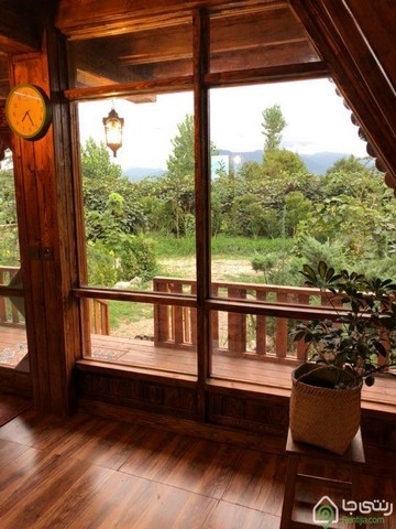  کلبه چوبی شیک در رامسر