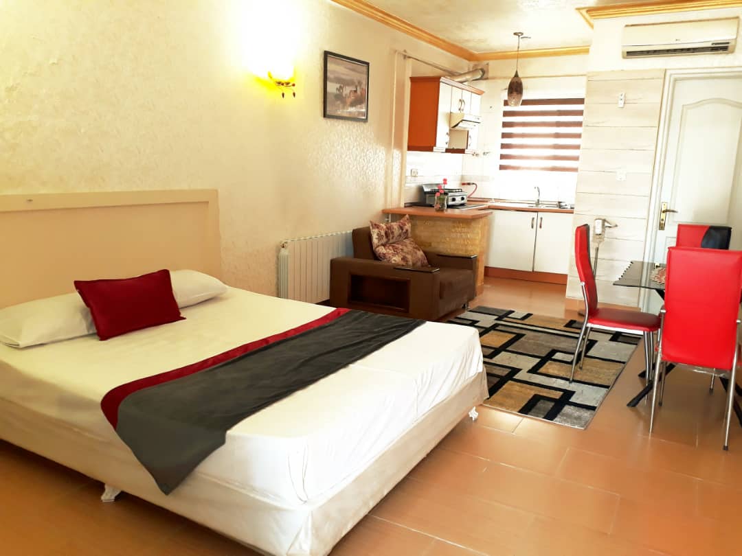 اجاره سوئیت  ساحلی ضدعفونی شده  در فریدون کنار