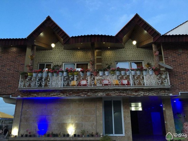 ویلا به همراه استخر آبگرم در نمک آبرود