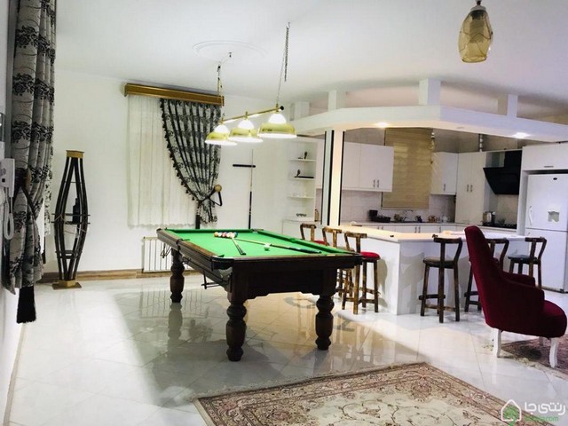 ویلا با  استخرروباز در کردان