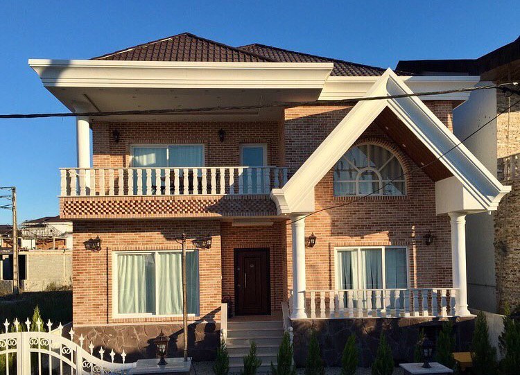 ویلا 3 خواب استخردار در متل قو