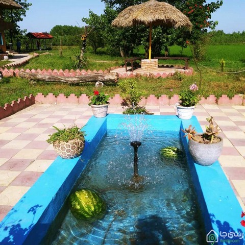 اجاره ویلا باغ در صومعه سرا  