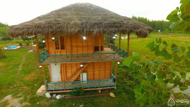 اجاره ویلا باغ در صومعه سرا  