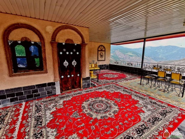 اجاره ویلای سنتی در گلستان