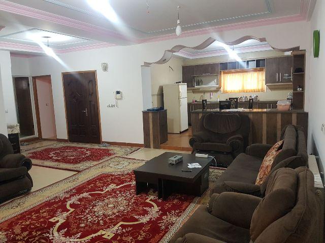 آپارتمان دوخوابه تمیز