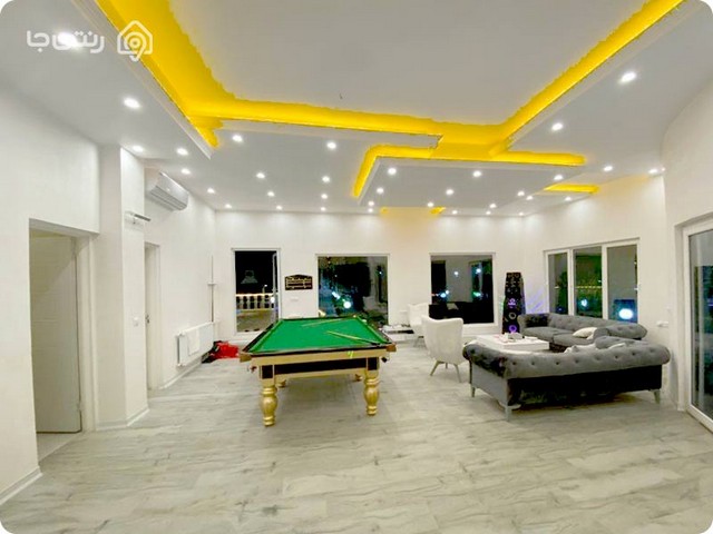 ویلای استخر دار روباز در کردان