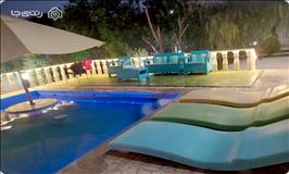 ویلای استخر دار روباز در کردان