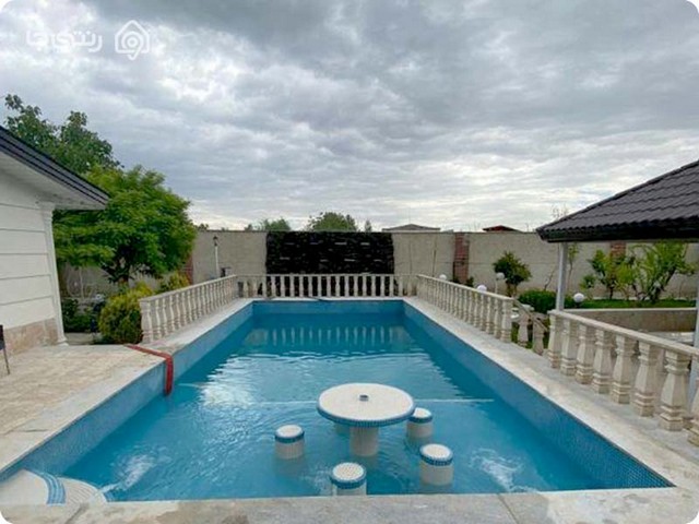 ویلای استخر دار روباز در کردان